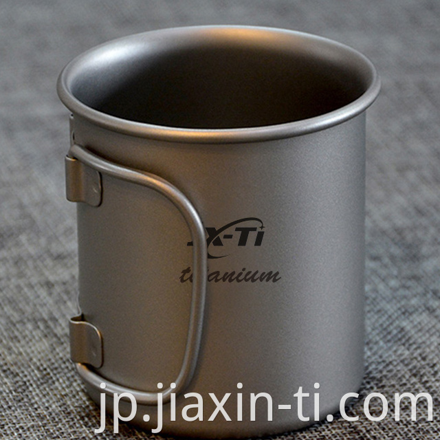 titanium mug